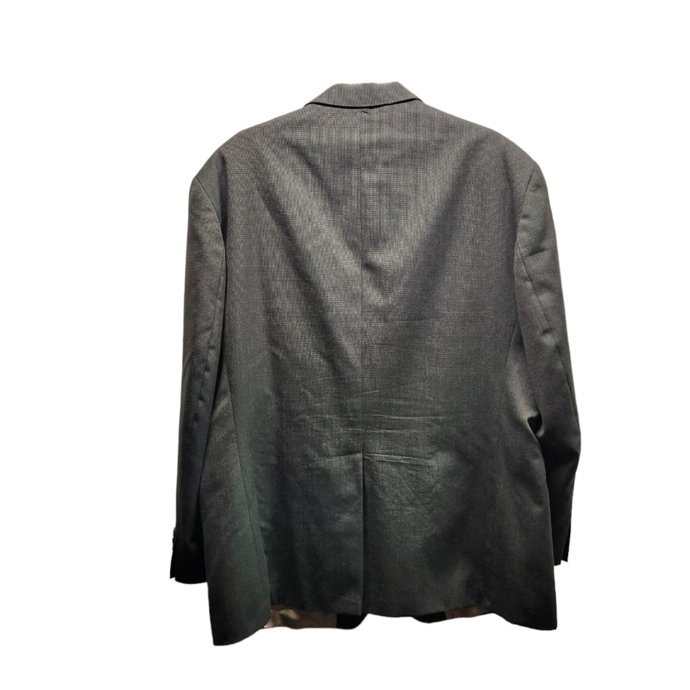 VTG Chaps Ralph Lauren Men’s 46R Brown Wool Tweed Sport Coat Blazer Suit Jacket - Picture 3 of 12